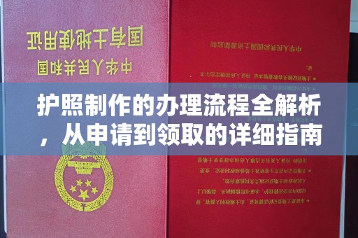 遂川护照制作的办理流程全解析，从申请到领取的详细指南