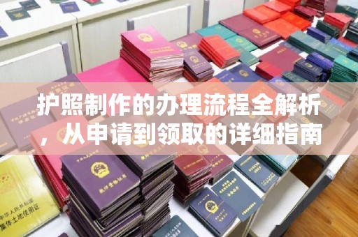 遂川护照制作的办理流程全解析，从申请到领取的详细指南